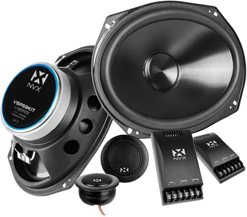 Miniatura 11 de NVX VSPTW 450W Peak (150W RMS) 1" (25mm) V-Series Silk-Dome - Tweeters y crossovers de audio para automóvil