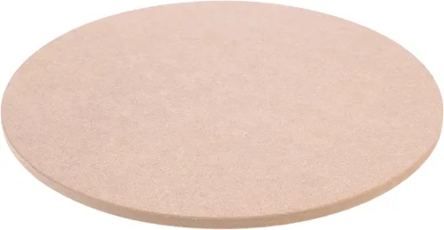 Rueda de cerámica redonda de tablero de fibra de madera, murciélagos, tabla de cuña de arcilla de 9.8 in, tabla de secado de arte de cerámica,