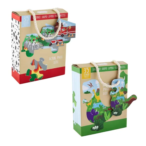 Miniatura 2 de Rompecabezas en forma de dinosaurio