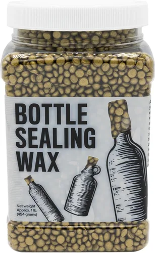 Miniatura 36 de Blended Waxes, Inc. - Cera de sellado de botellas, perlas de sello de cera de pastilla para sellado de botellas de vino, cerveza y licor, sella