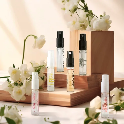 Miniatura 4 de Dirstic 12 piezas de muestras de fragancias de diseñador, muestra de fragancia, set de regalo de perfume en aerosol, perfume de viaje, muestra