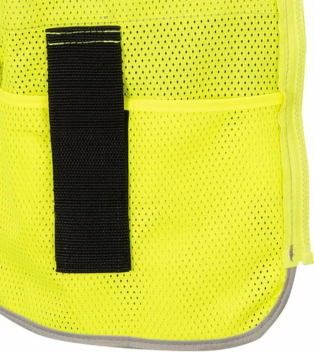 Miniatura 11 de Pioneer Chaleco de seguridad de alta visibilidad para hombres y mujeres - Malla reflectante y refrescante - 8 bolsillos - Clase 2 - Construcción
