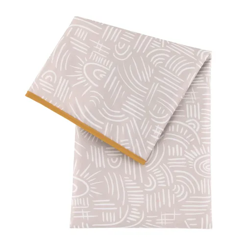 Miniatura 22 de Bumkins Alfombrilla para Salpicaduras de Bebé para Debajo de Silla Alta, Alfombrilla para Desorden de Comida para Bebés y Niños Pequeños, Tela