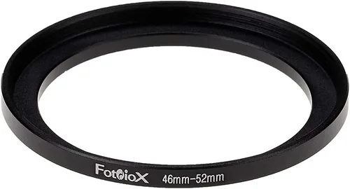 Miniatura 5 de Fotodiox arandela adaptadora de metal anodizado, negro (para filtros más grandes)