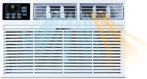 Miniatura 16 de Whirlpool Aire acondicionado de pared de 8,000 BTU, 115 V, enfría hasta 350 pies cuadrados para sala de estar, dormitorio, cocina