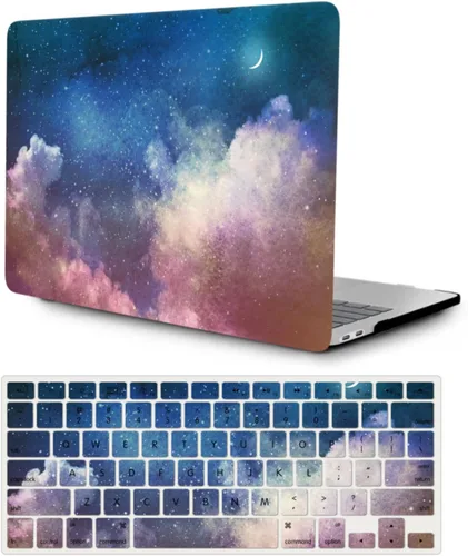 Miniatura 33 de Compatible con MacBook Pro de 13 pulgadas modelo A1278 versión 2012 2011 2010 2009 2008 versión antigua con CD-ROM, funda rígida para laptop