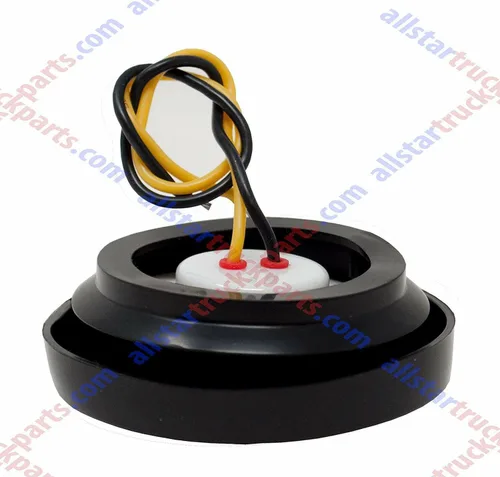 Miniatura 6 de 10 piezas de luces LED de 2" redondas ámbar para remolque con 7 luces de señalización [DOT FMVSS 108] [SAE P2] [Lente reflectora] [Arandela]