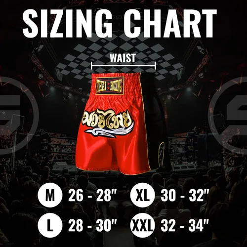 Miniatura 6 de Pantalones cortos clásicos de Muay Thai para hombres y mujeres, boxeo, kickboxing, alto grado, artes marciales mixtas, ropa de entrenamiento
