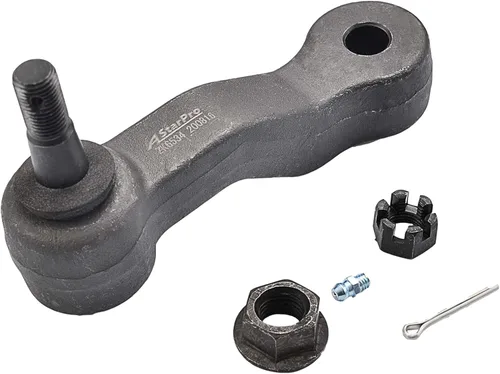 Miniatura 4 de ASTARPRO Extremos de barra de acoplamiento 4WD Brazo Pitman (4 ranuras) Brazo loco compatible con Cadillac Escalade, Chevy