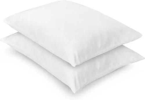 Miniatura 2 de Vibe Almohada de espuma viscoelástica con gel en relieve, paquete de 2, estándar (20 x 26 pulgadas)