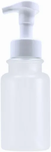 Miniatura 8 de Dispensador de jabón espumoso de 14 oz botella de plástico recargable para cocina, baño, oficina (2-ámbar/negro) wide opening, easy refills, for