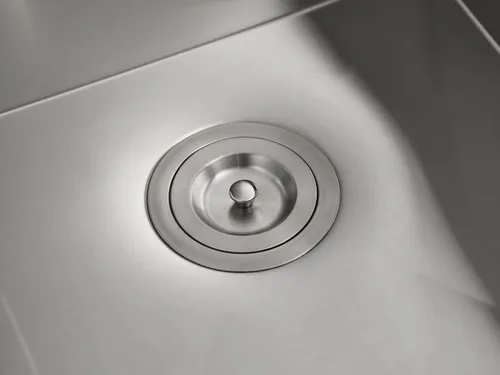 Miniatura 11 de Moen Luxe Chef GS181012BUX - Fregadero con estación de trabajo de acero inoxidable de calibre 18 de 33 x 22 pulgadas, incluye tabla de cortar