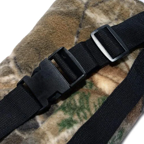 Miniatura 4 de HOT SHOT Mano reversible de forro polar Razorback para hombre - Realtree Edge/Blaze Orange Outdoor Hunting