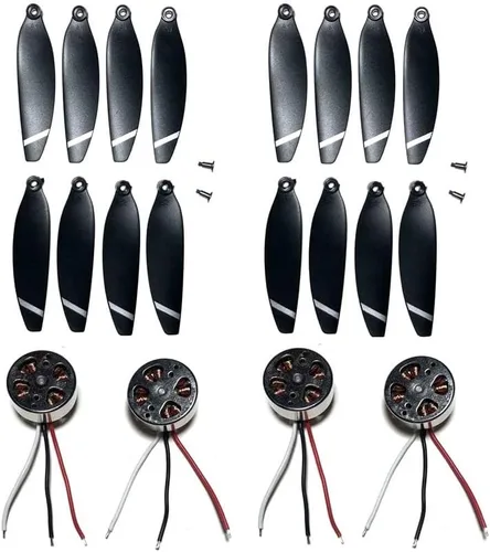 Miniatura 10 de [Piezas de dron] para S136 Mini MAX GPS Drone repuesto para evitar obstáculos Baterías Receptor PCB Junta Motor Parte Accesorio de Repuesto