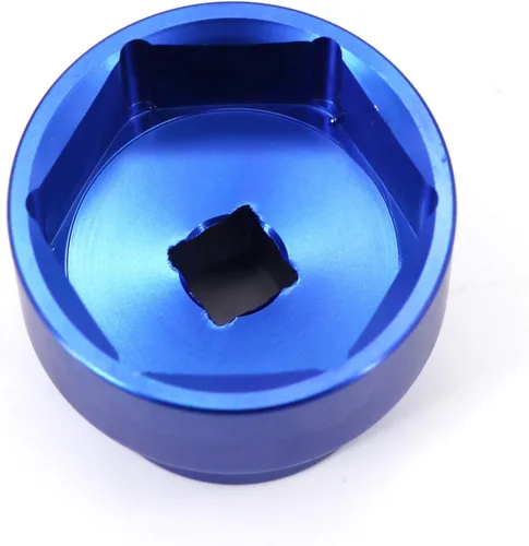 Miniatura 4 de Filtro de combustible Filtro de aceite Socket 0.945 in 1.417 in Filtro de combustible Tapón Removedor e instalador para 2003-2010 6.0L 6.4L Ford