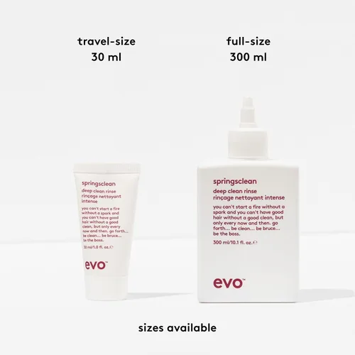 Miniatura 5 de EVO Champú Springsclean – Limpieza profunda e hidratante suave – Para cabello natural brillante, suave rizado y ondulado