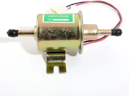 Miniatura 4 de HEP-02A Bomba de combustible eléctrica universal 12V Transferencia de baja presión Bomba de combustible en línea para cortacésped carburador motor