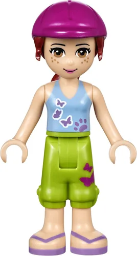 Miniatura 7 de LEGO Friends Mia´s Beach Scooter 41306 kit de construcción