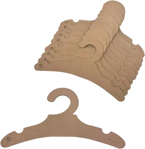 Colgador de bebé para cuarto de bebé, almacenamiento de armario de 11 pulgadas, ahorra espacio para niños, perchas antideslizantes para ropa de