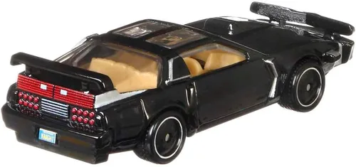 Miniatura 3 de Hot Wheels Colección de entretenimiento retro de vehículos a escala 1:64 de películas Blockbuster, TV y videojuegos, réplicas icónicas para jugar