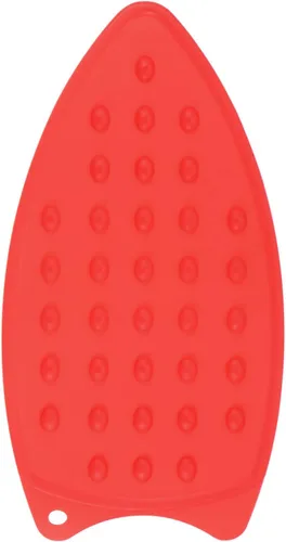 Miniatura 9 de HARFINGTON Almohadilla de silicona para planchar, multiusos, resistente al calor, placa de descanso de hierro para tabla de planchar, resistente al