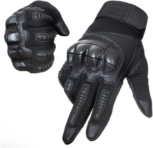 Guantes tácticos pantalla táctil motocicleta dedo completo ciclismo moto ATV caza senderismo equitación escalada trabajo operativo deportes guantes