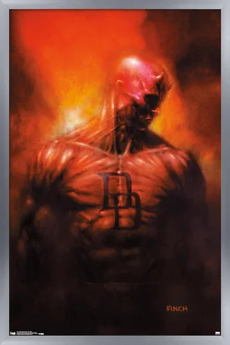 Miniatura 11 de Trends International Marvel Comics - Daredevil - Póster de pared #1 de Shadowland: After the Fall Cover #1, 14.725 x 22.375 pulgadas, versión