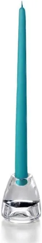 Miniatura 32 de yummi Velas cónicas color rosa claro de 12 pulgadas, 12 por paquete