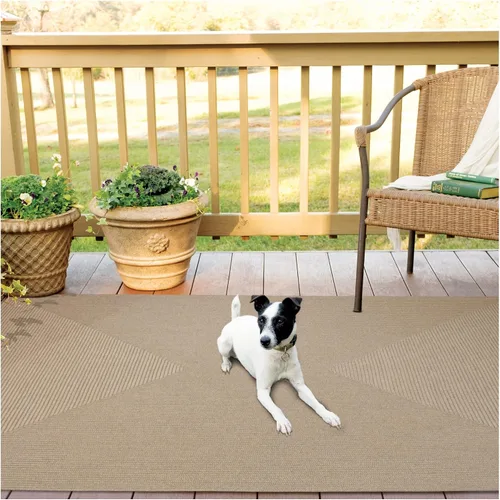 Miniatura 71 de Alfombra ovalada trenzada gris humo de 20 x 30 pulgadas, lavable para interiores y exteriores, decoración campestre para cocinas y entradas