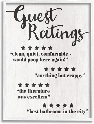 Miniatura 16 de Stupell Industries Happiness is a Shower Away - Letrero rústico para pared, 11 x 14, blanco roto