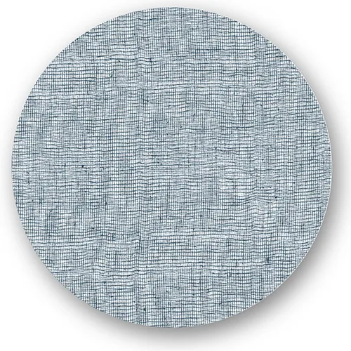 Miniatura 28 de Modern-Twist Mantel individual rectangular de silicona de 14 x 16 pulgadas, 100% silicona de grado alimenticio, estampado Asawa en niveles, paquete