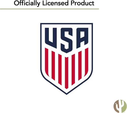 Miniatura 7 de Desert Cactus Bandera de fútbol de Estados Unidos USWNT Equipo nacional femenino de Estados Unidos, 100% poliéster, para interiores y exteriores, 3