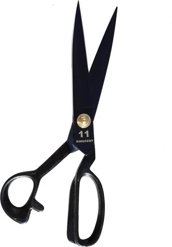 Miniatura 8 de TIJERAS DE SASTOR DE COSTURA DE PIEL DE DISEÑO DE ROPA DE 9 PULGADAS CORTE