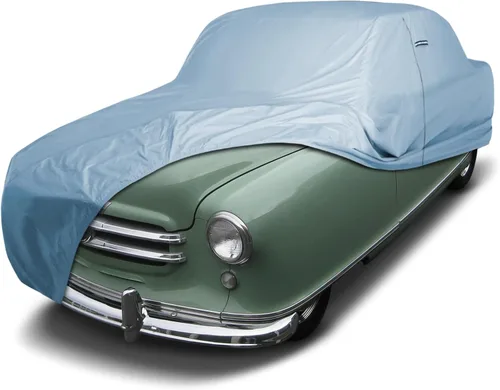 Miniatura 58 de iCarCover - Funda de auto personalizada para AMC Ambassador (1965-1973), impermeable, resistente a todo clima, protector UV, sol, lluvia, nieve