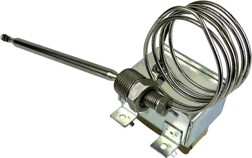 Miniatura 2 de Interruptor de freidora de termostato de límite alto 1177 compatible con Atosa Catering Equipment 301030005 Hi Limit, freidora 3/8 pulgadas Mpt