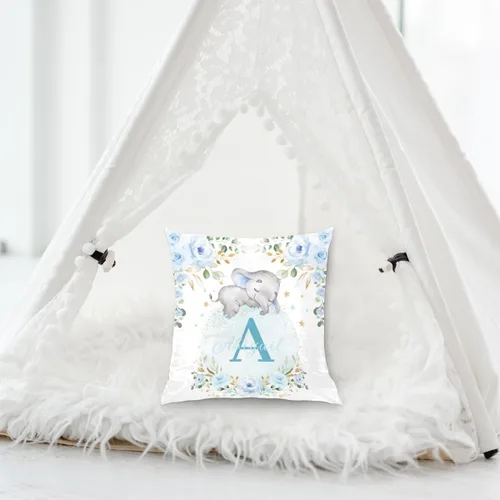 Miniatura 5 de Funda de almohada personalizada con nombre de bebé para bebé, niño y niña, almohada personalizada con nombre, almohada personalizada para sofá