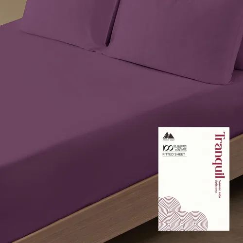 Miniatura 17 de Mayfair Linen - Sábana bajera ajustable de 100 % algodón egipcio de 800 hilos, tamaño Twin, con bolsillo profundo de 16 pulgadas, satén duradero