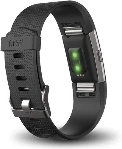 Miniatura 4 de 2 muñequeras Fitbit Charge de ritmo cardíaco + fitness, FB407SBKL, Negro, 1, 1