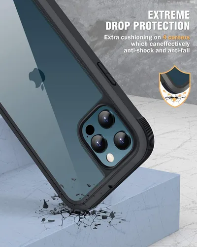 Miniatura 4 de Miracase - Funda para teléfono Negro