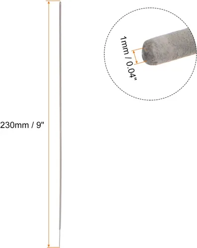 Miniatura 2 de HARFINGTON E308L-16 Varilla de soldadura 0,04 "x 9" 304 Electrodos de soldadura de acero inoxidable Rod A102 Soldadura para soldar acero inoxidable
