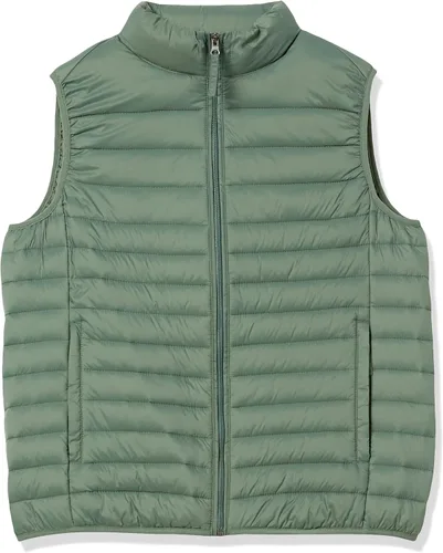 Miniatura 8 de Tienda Essentials Men's Lightweight Water-Resistant Packable Puffer Vest