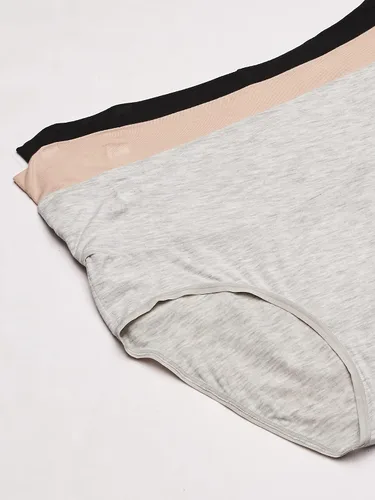 Miniatura 2 de Playtex Bragas modernas plegables de maternidad para mujer, paquete de 3
