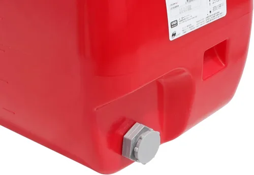 Miniatura 3 de Suiko Home Laurie Tanque 16.9 gal (50 L) (rojo)