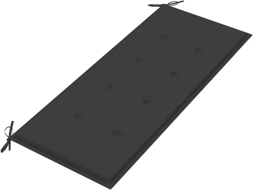 Cojín de banco de jardín, reemplazo de almohadillas de banco de patio, cojines para asientos de banco, cojín para muebles de patio, cojín de asiento