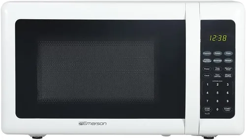 Miniatura 11 de Emerson MW7302B - Horno microondas compacto para encimera con control táctil, pantalla LED, 700 W, 10 niveles de potencia, 6 menús automáticos