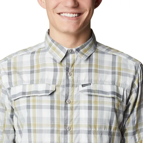 Miniatura 4 de Men's Silver Ridge 2.0 Plaid Long Sleeve Shirt