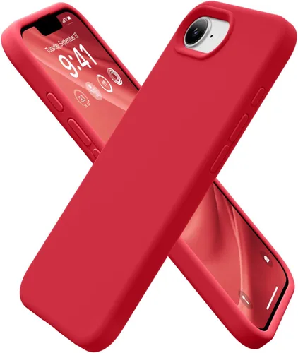 Miniatura 120 de GolbinBox Funda magnética para iPhone 17, compatible con MagSafe, cubierta de silicona integrada para control de cámara, funda de silicona líquida a