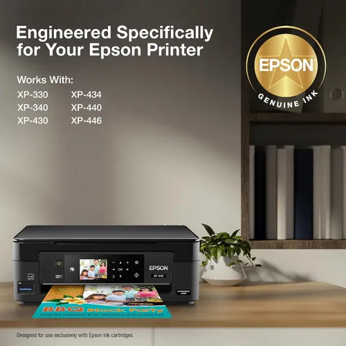 Miniatura 3 de Epson T288520 DURABrite Ultra Color Combo Pack - Cartucho de tinta de capacidad estándar.