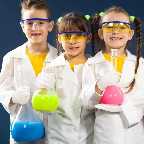 Miniatura 7 de SATINIOR 6 pares de guantes de disfraz blancos para niños, guantes formales de ópera para niños, desfiles, espectáculos de escenario, recuerdos