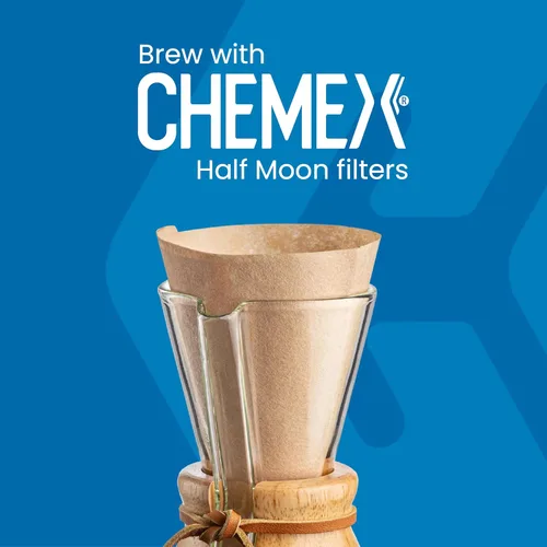 Miniatura 3 de Chemex Cafetera de vidrio para verter - Serie clásica - 3 tazas - Embalaje exclusivo